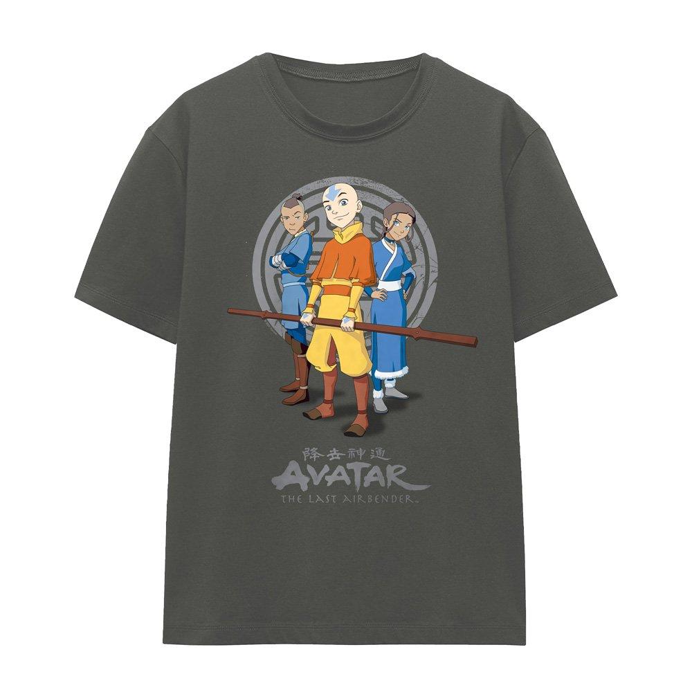 Charcoal - Other - Avatar The Last Airbender Team Avatar T-Shirt Cha - 4