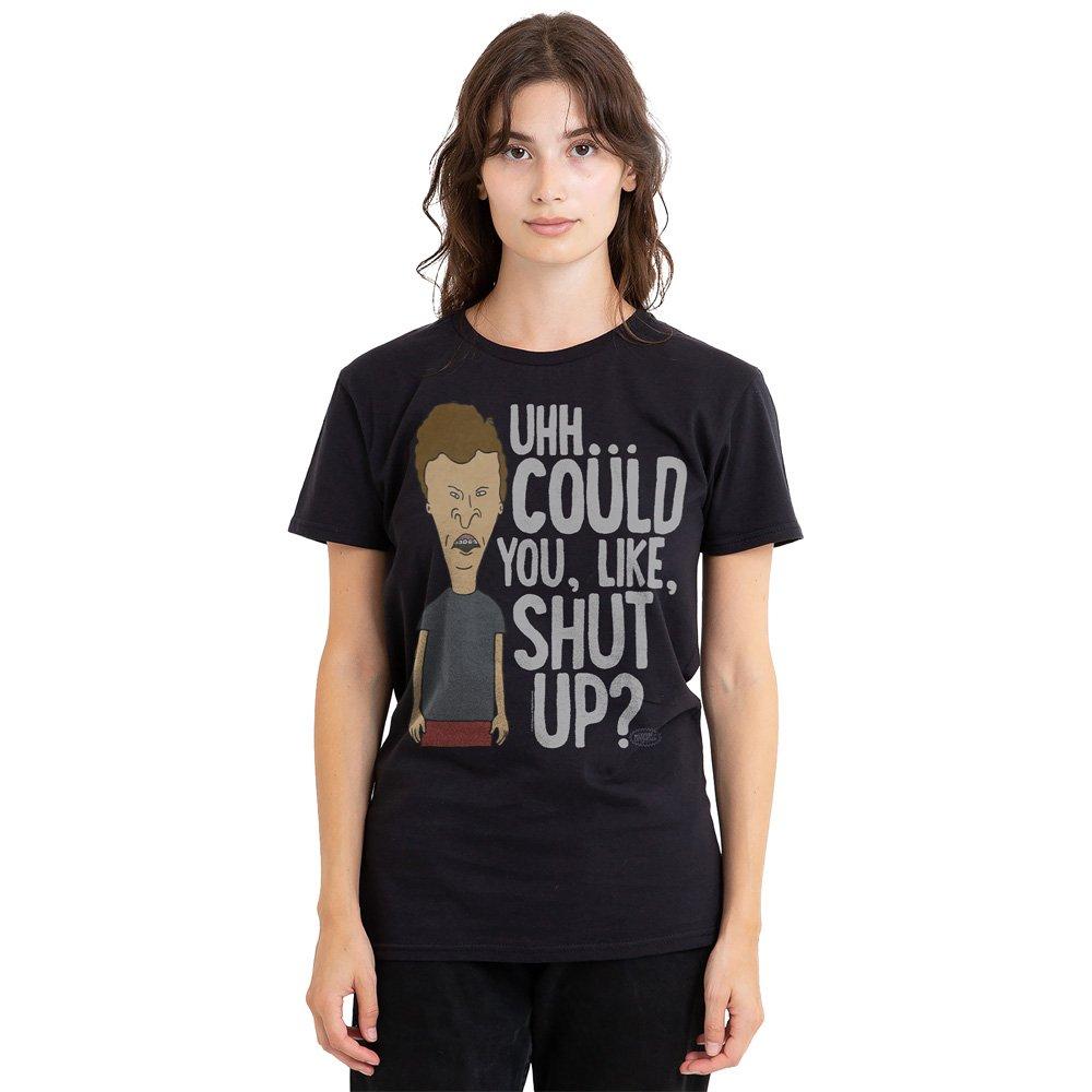 Black - Other - MTV Could You Like Shut Up? T-Shirt Black - 1
