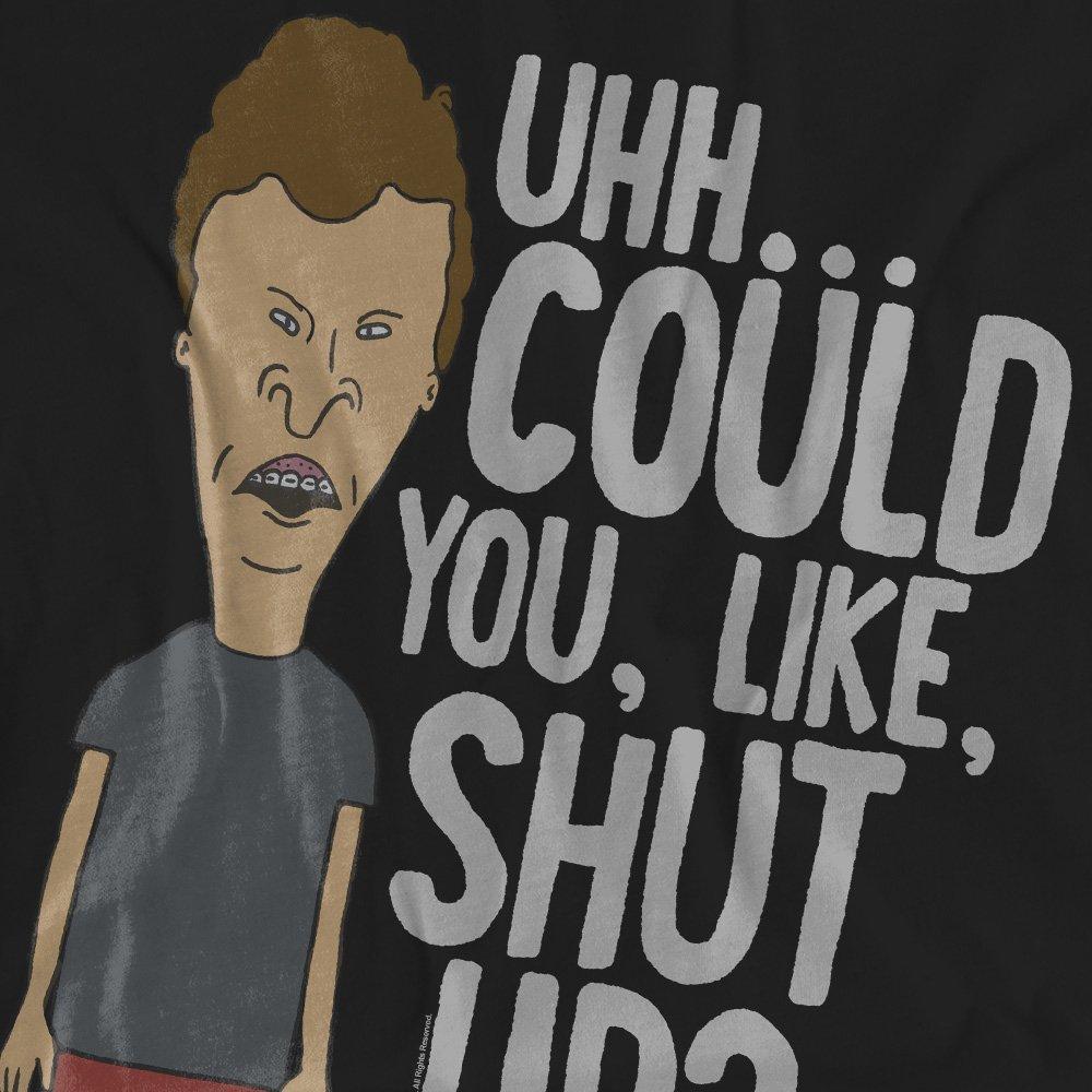 Black - Other - MTV Could You Like Shut Up? T-Shirt Black - 2