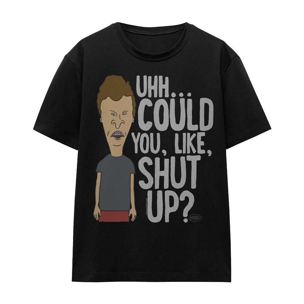 Black - Other - MTV Could You Like Shut Up? T-Shirt Black - 4
