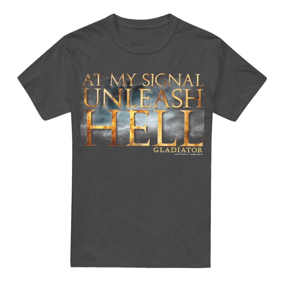 Charcoal - Other - Gladiator Unleash Hell-Adult Heather Black - 4