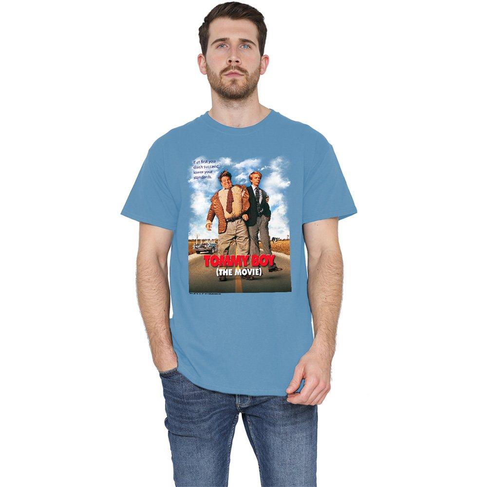 Blue - Other - Tommy Boy Movie Poster T Shirt Carolina Blue - 1