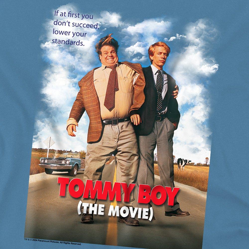 Blue - Other - Tommy Boy Movie Poster T Shirt Carolina Blue - 2