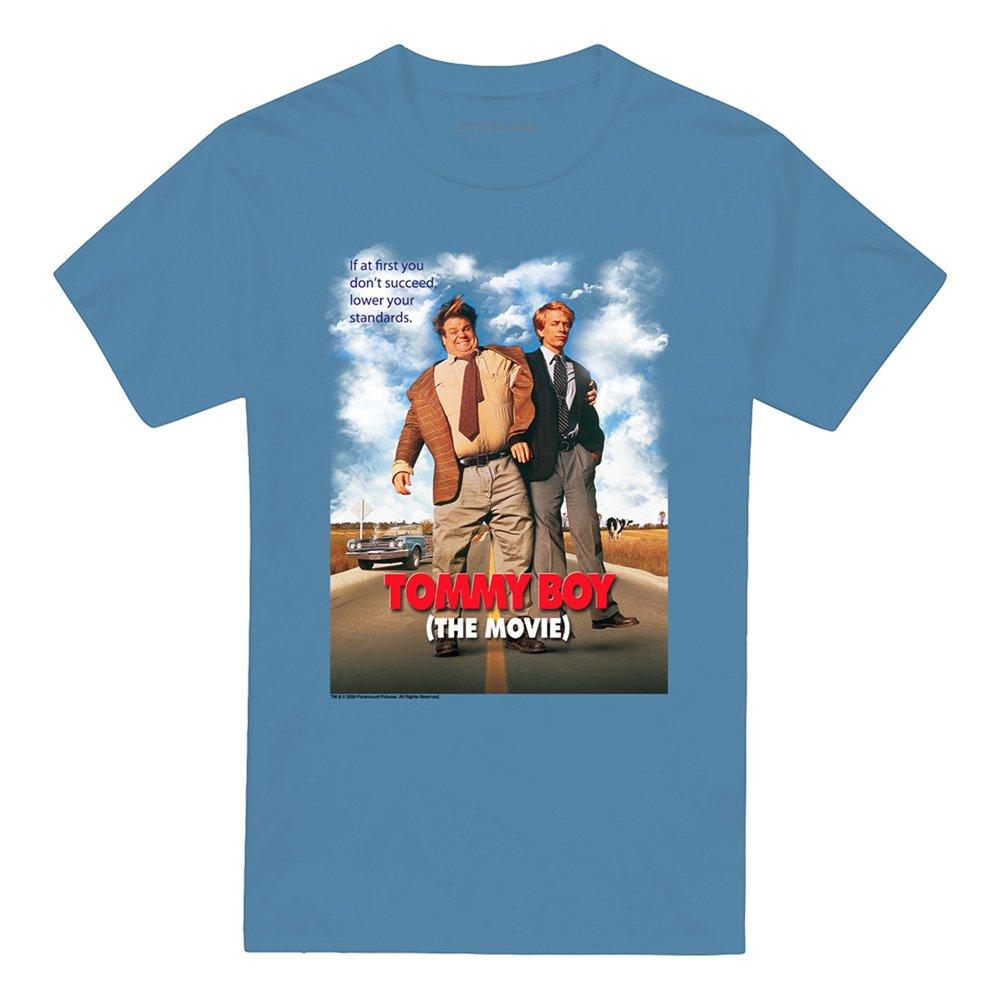 Blue - Other - Tommy Boy Movie Poster T Shirt Carolina Blue - 4