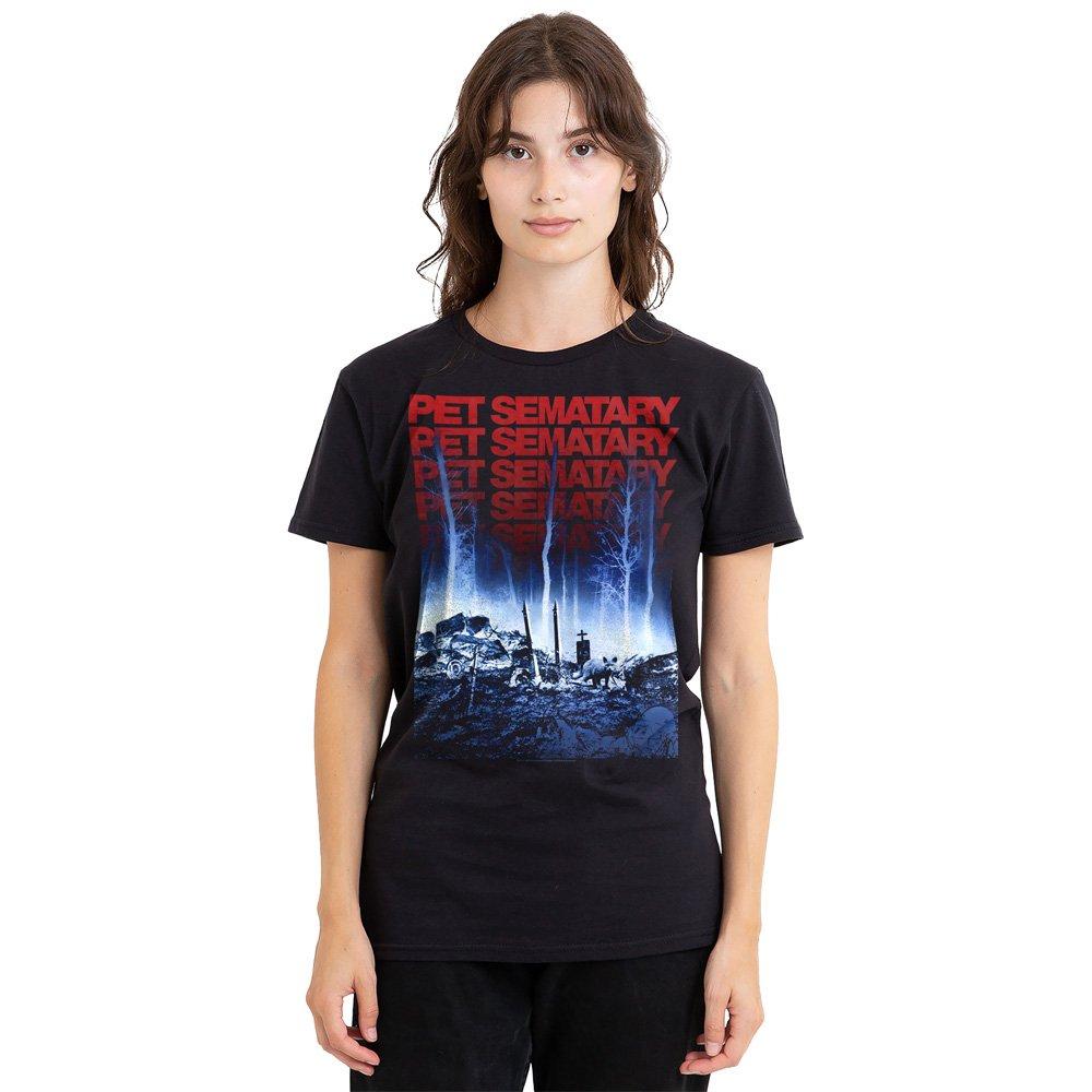 Black - Other - Pet Sematary Sematary T-Shirt Black - 1