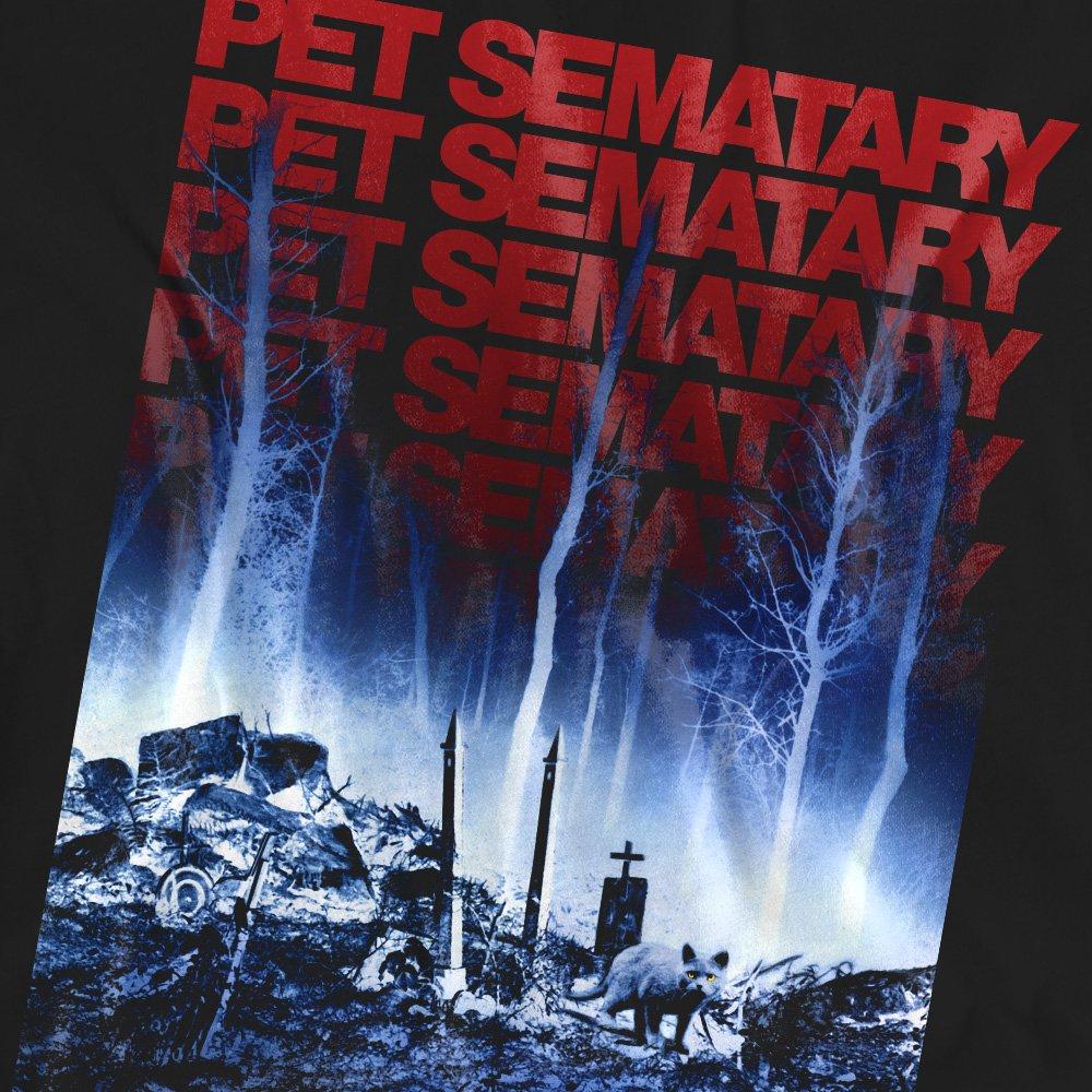 Black - Other - Pet Sematary Sematary T-Shirt Black - 2