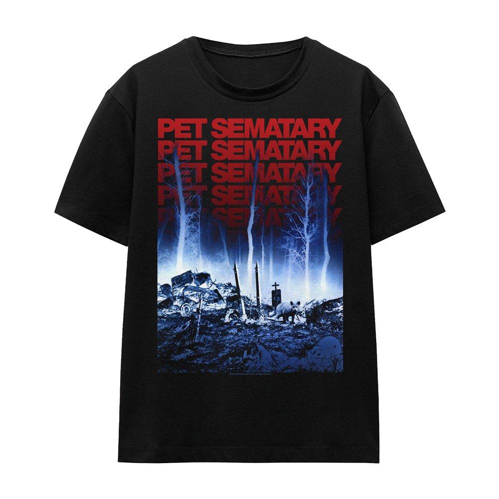 Black - Other - Pet Sematary Sematary T-Shirt Black - 4