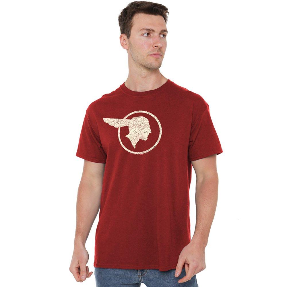 Red - Other - Pontiac Old Chief Pontiac T Shirt Cardinal - 1