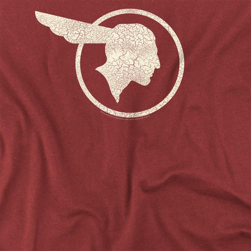 Red - Other - Pontiac Old Chief Pontiac T Shirt Cardinal - 2