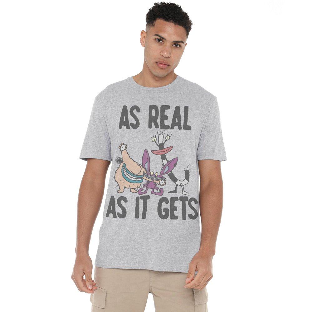 Light Grey - Other - Aaahh Real Monsters As Real As It Gets Unisex Adul - 1