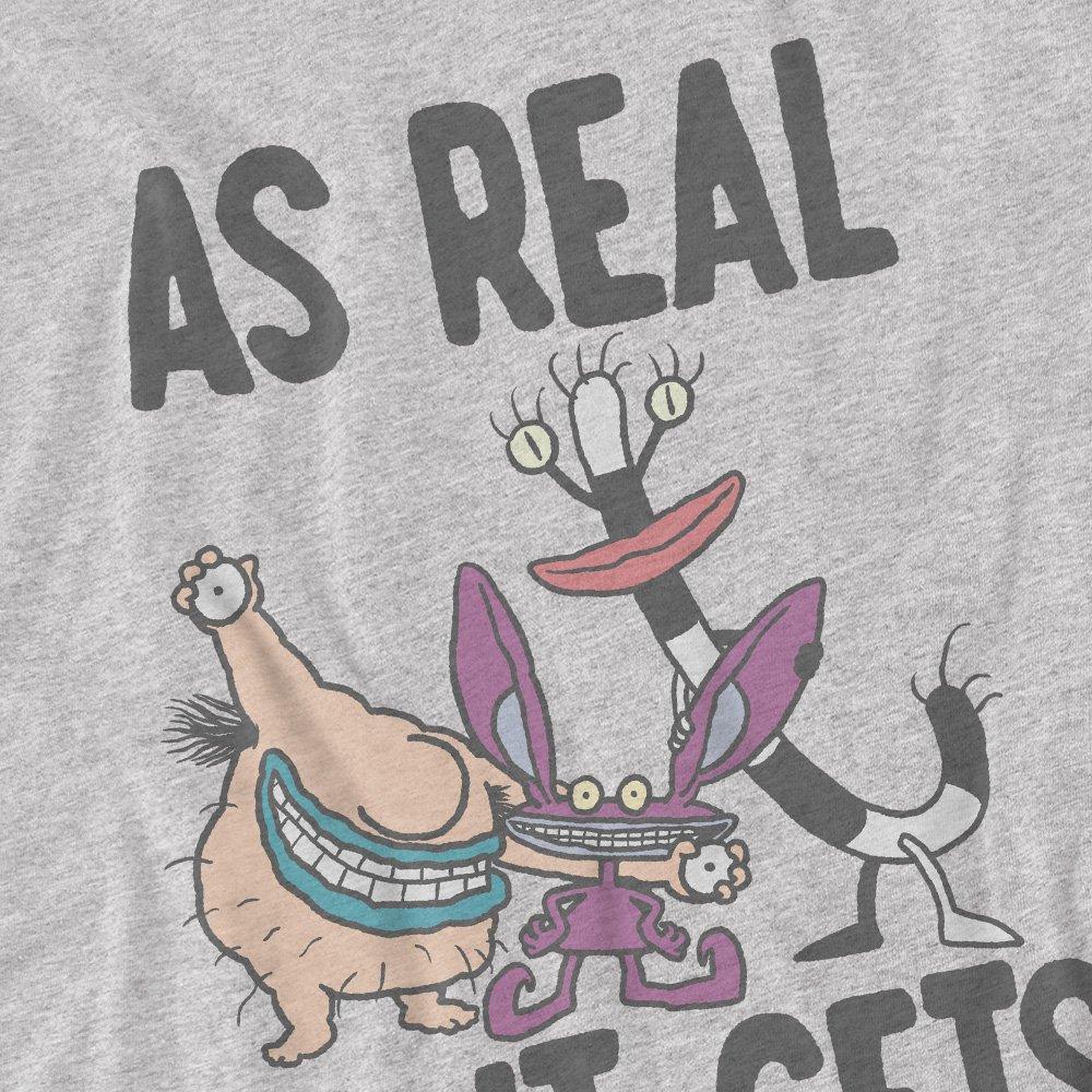 Light Grey - Other - Aaahh Real Monsters As Real As It Gets Unisex Adul - 2