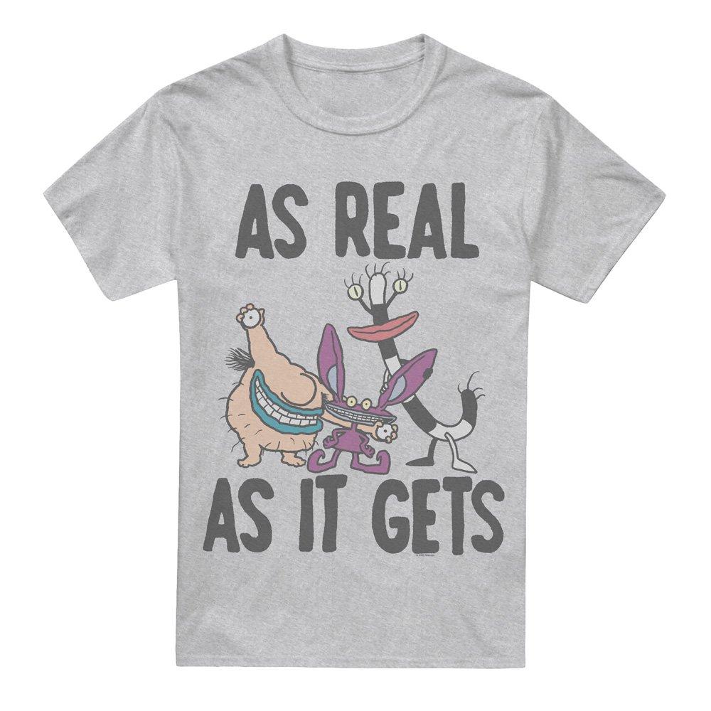 Light Grey - Other - Aaahh Real Monsters As Real As It Gets Unisex Adul - 4
