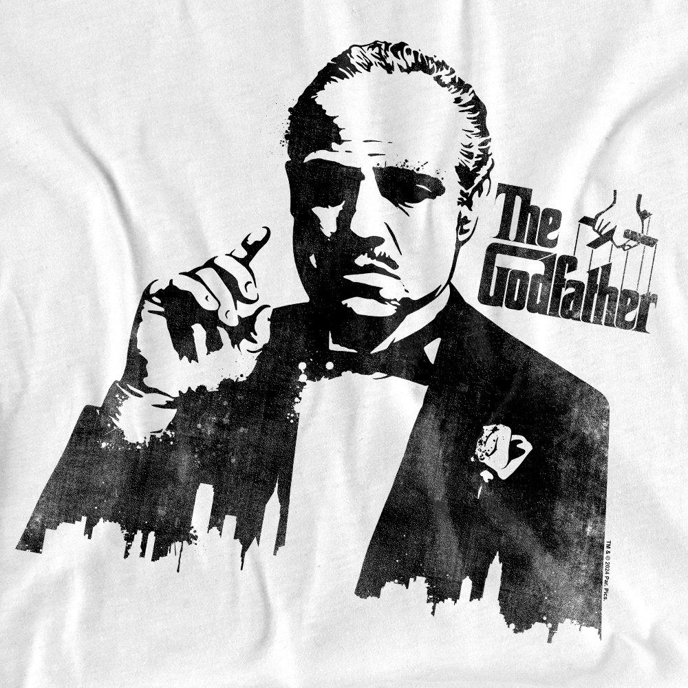 White - Other - Godfather Godfather Silhouette T-Shirt White - 2
