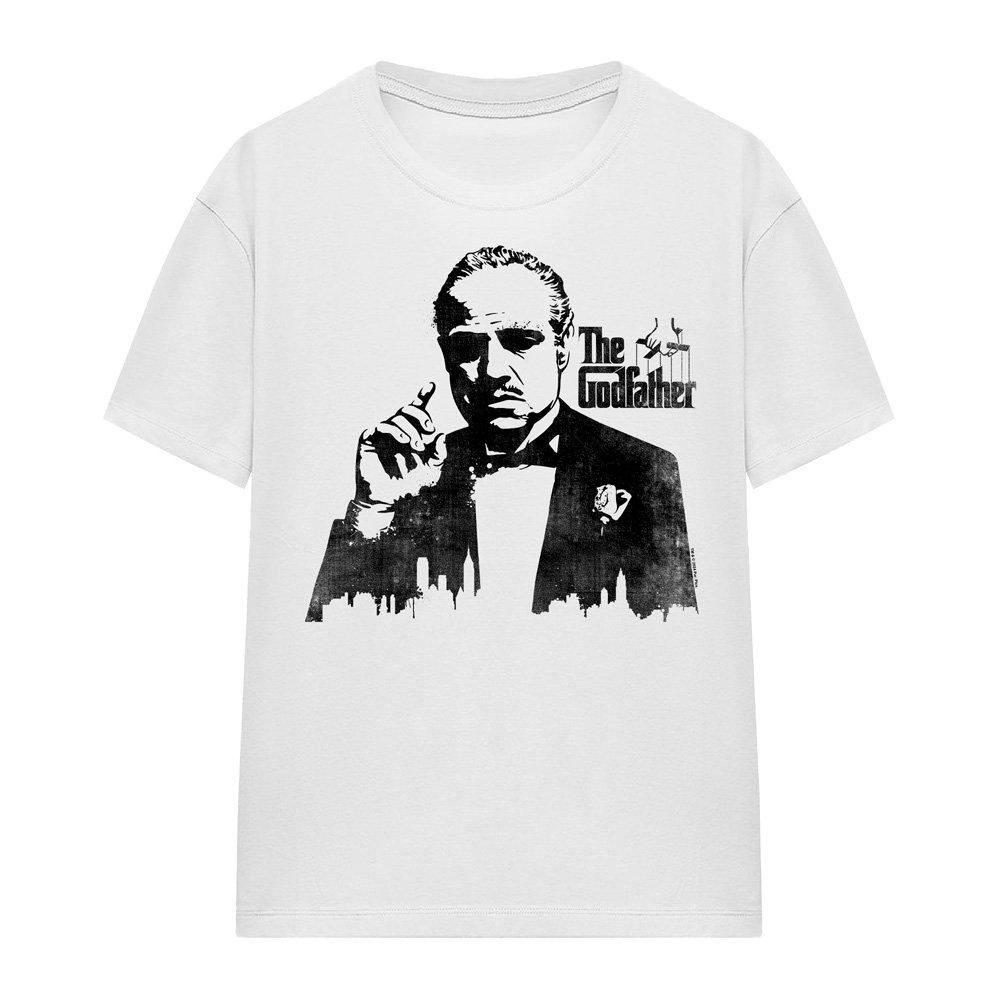 White - Other - Godfather Godfather Silhouette T-Shirt White - 4