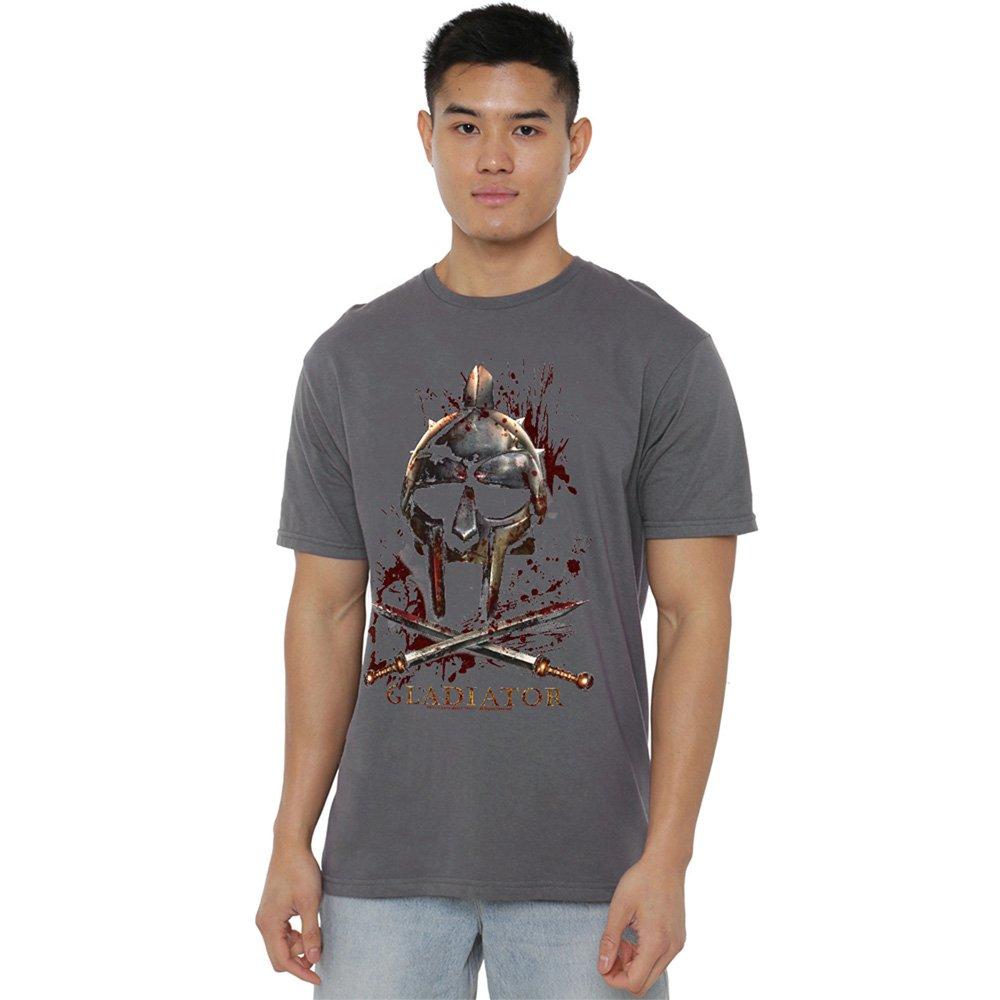 Black - Other - Gladiator Helmet Unisex T Shirt Black - 1