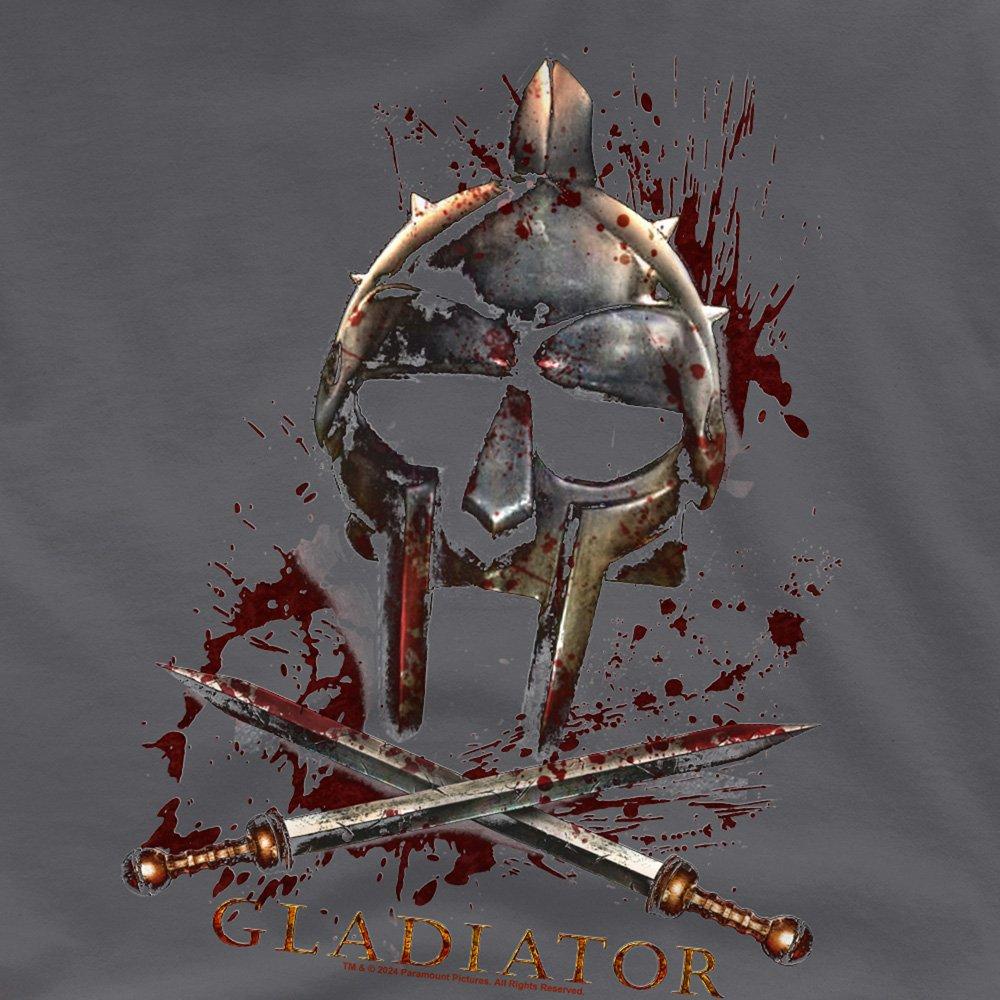 Black - Other - Gladiator Helmet Unisex T Shirt Black - 2