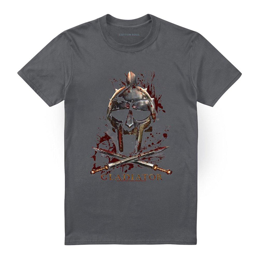 Black - Other - Gladiator Helmet Unisex T Shirt Black - 4