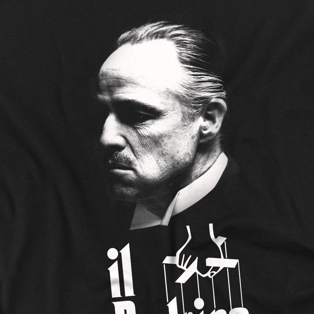 Black - Other - Godfather Il Padrino Unisex T Shirt Black - 2