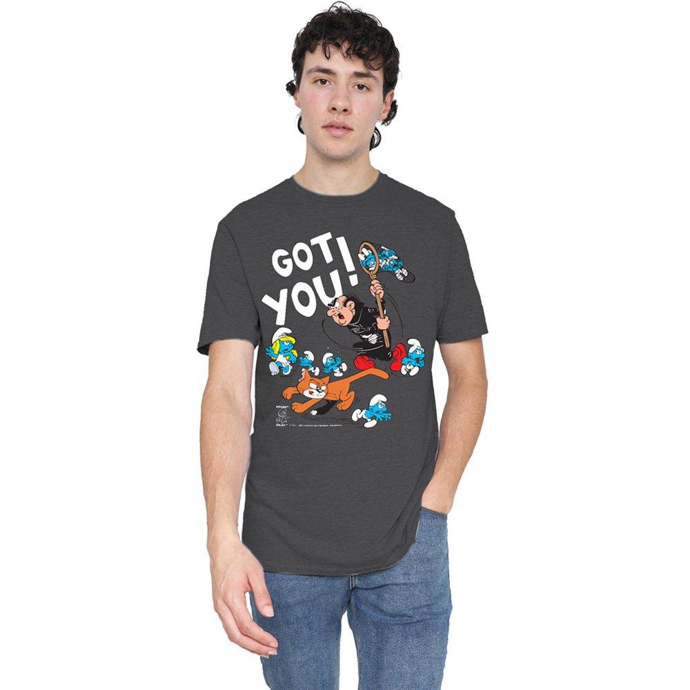 Charcoal - Other - Smurfs Gargamel And Azrael T-Shirt Charcoal - 1