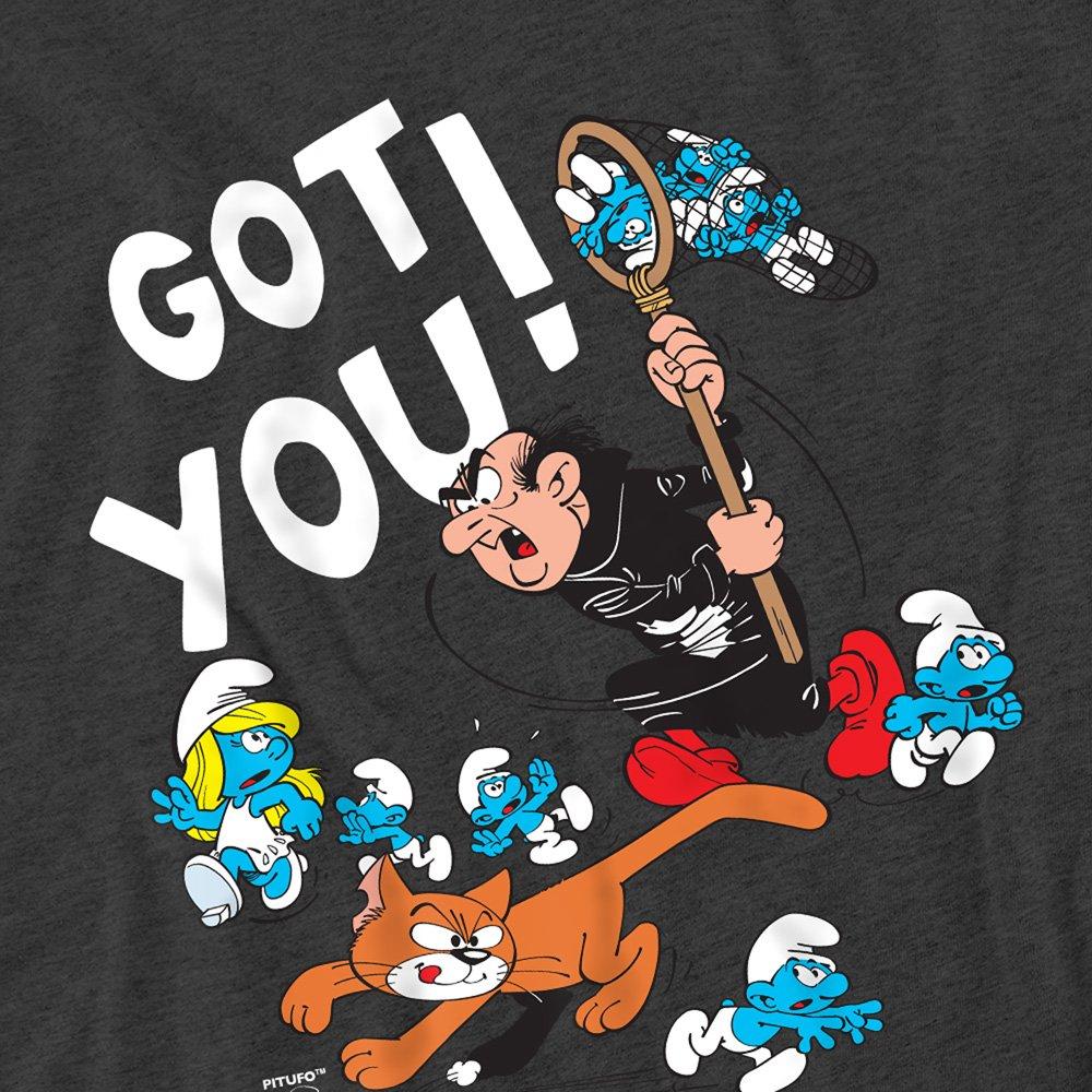Charcoal - Other - Smurfs Gargamel And Azrael T-Shirt Charcoal - 2