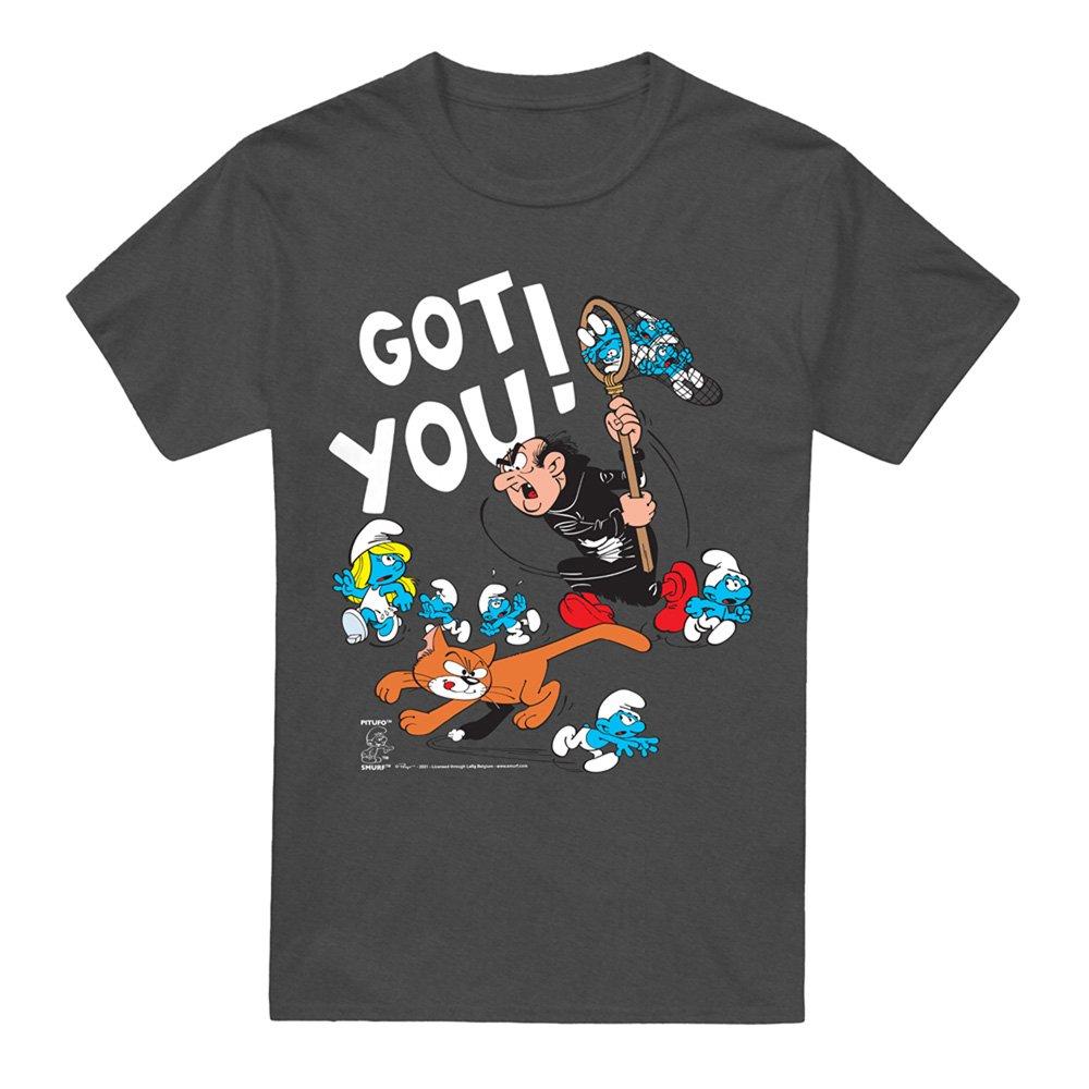 Charcoal - Other - Smurfs Gargamel And Azrael T-Shirt Charcoal - 4