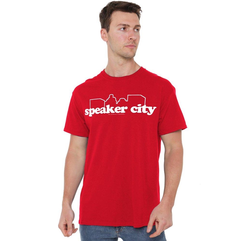 Red - Other - Old School Speaker City Logo Unisex T Shirt Red - 1