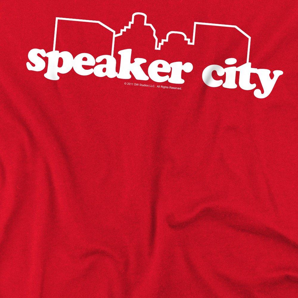 Red - Other - Old School Speaker City Logo Unisex T Shirt Red - 2