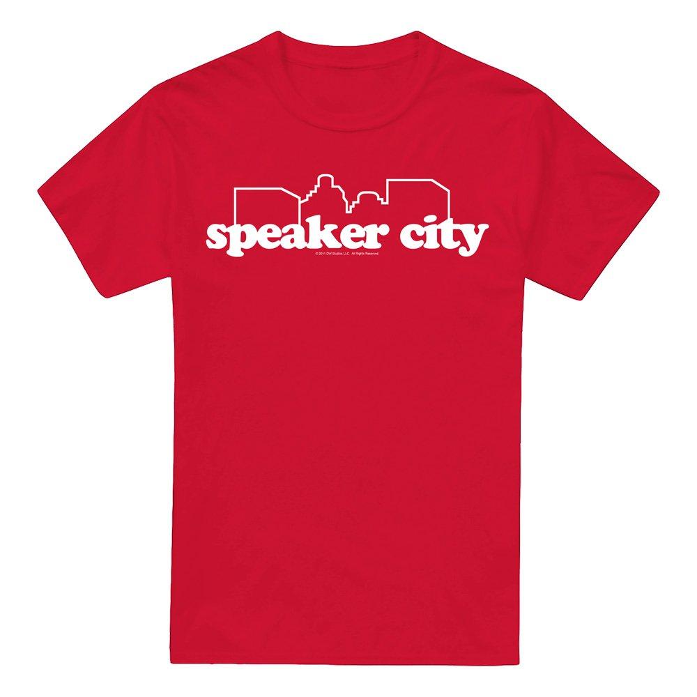Red - Other - Old School Speaker City Logo Unisex T Shirt Red - 4