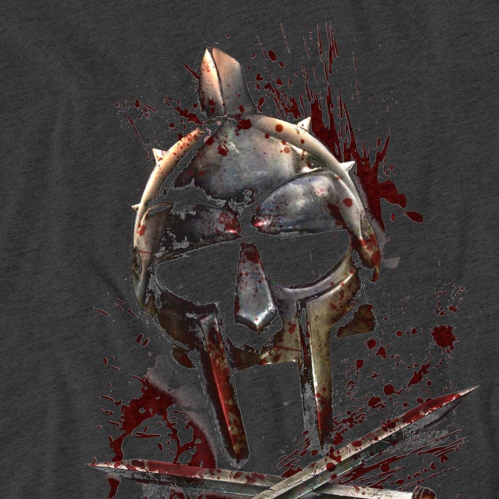 Charcoal - Other - Gladiator Helmet-Adult Heather Black - 2