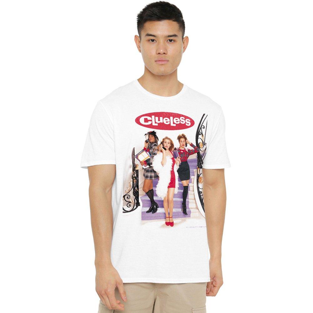 White - Other - Clueless Clueless Poster Unisex T Shirt White - 1