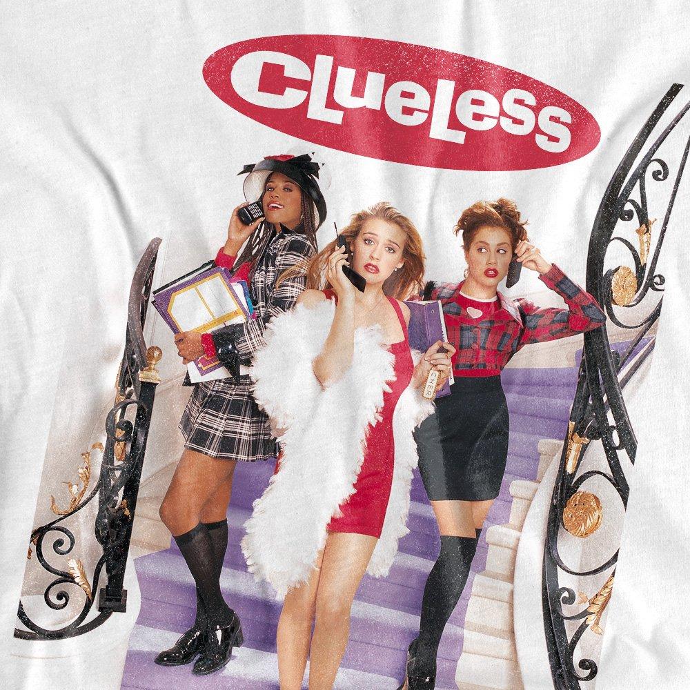 White - Other - Clueless Clueless Poster Unisex T Shirt White - 2