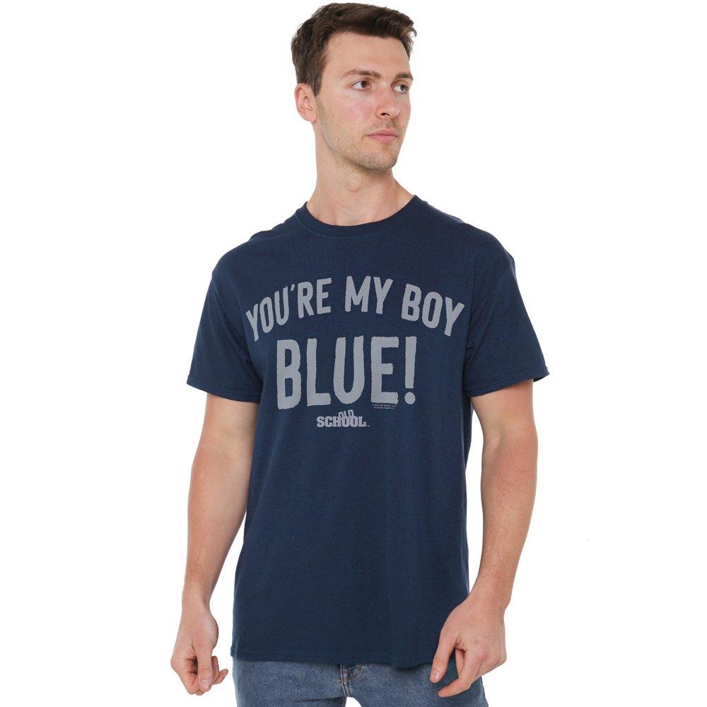 Navy - Other - Old School The My Boy Blue Unisex Adult T Shirt N - 1