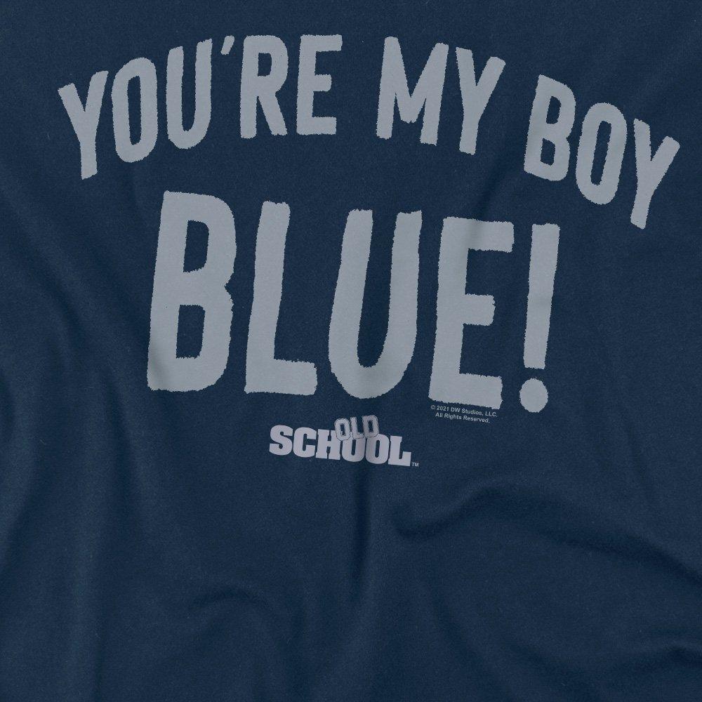 Navy - Other - Old School The My Boy Blue Unisex Adult T Shirt N - 2