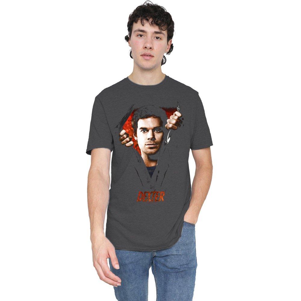 Charcoal - Other - Dexter Body Bad-Adult Heather Black - 1