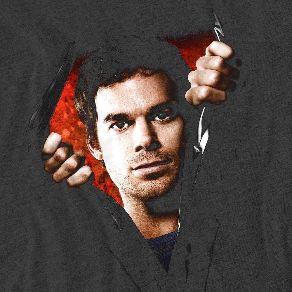 Charcoal - Other - Dexter Body Bad-Adult Heather Black - 2