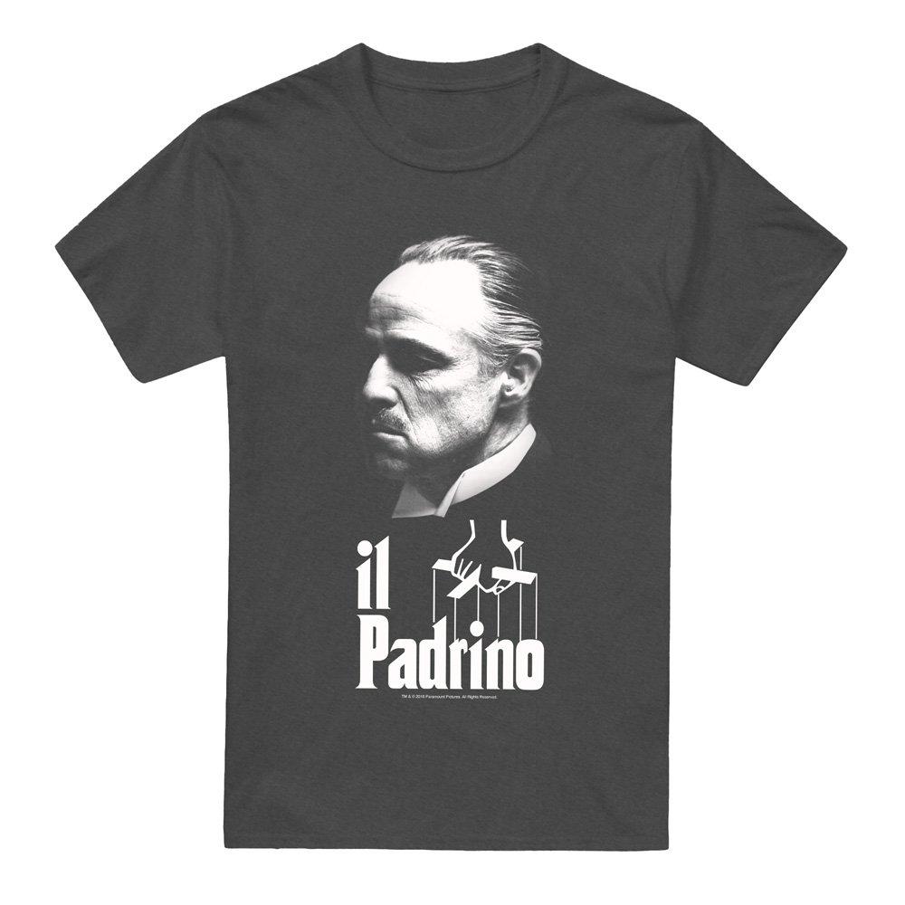 Charcoal - Other - Godfather Il Padrino-Adult Heather Black - 4