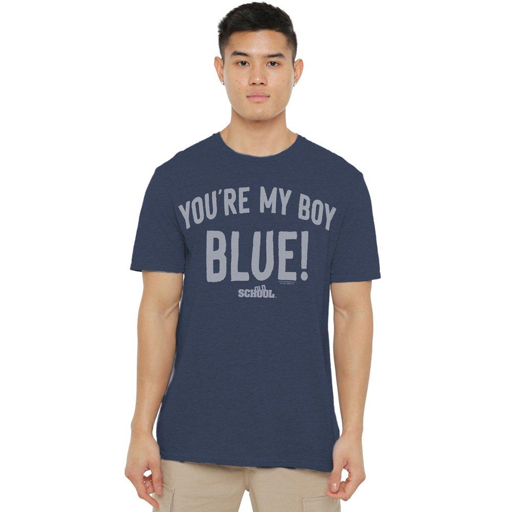 Navy - Other - Old School The My Boy Blue-Uk Heather Navy - 1