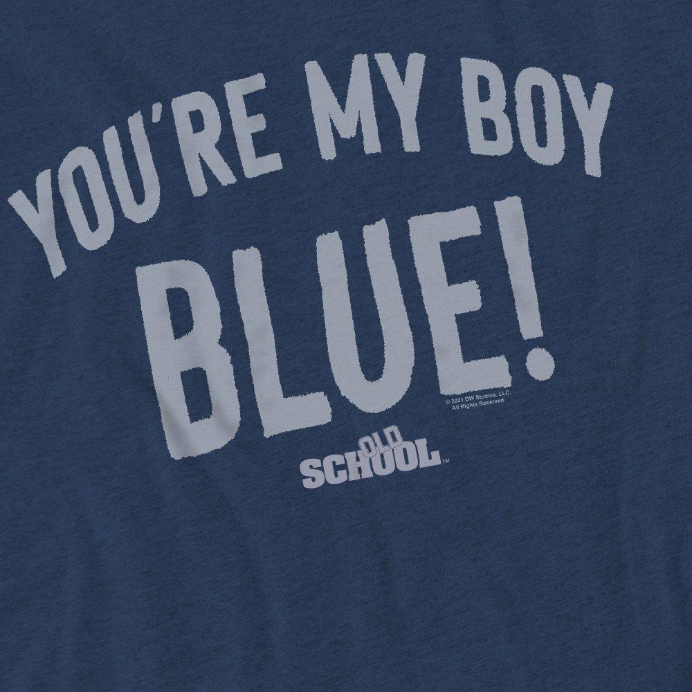Navy - Other - Old School The My Boy Blue-Uk Heather Navy - 2