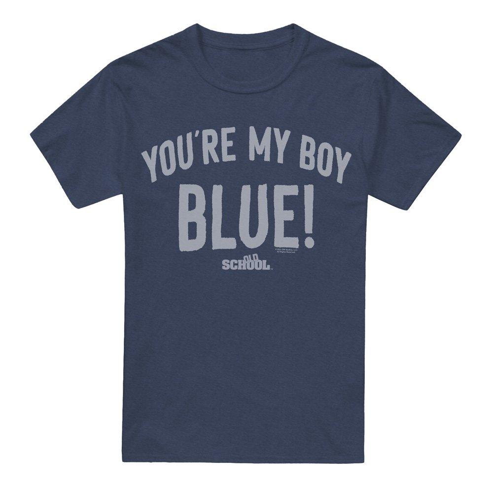 Navy - Other - Old School The My Boy Blue-Uk Heather Navy - 4