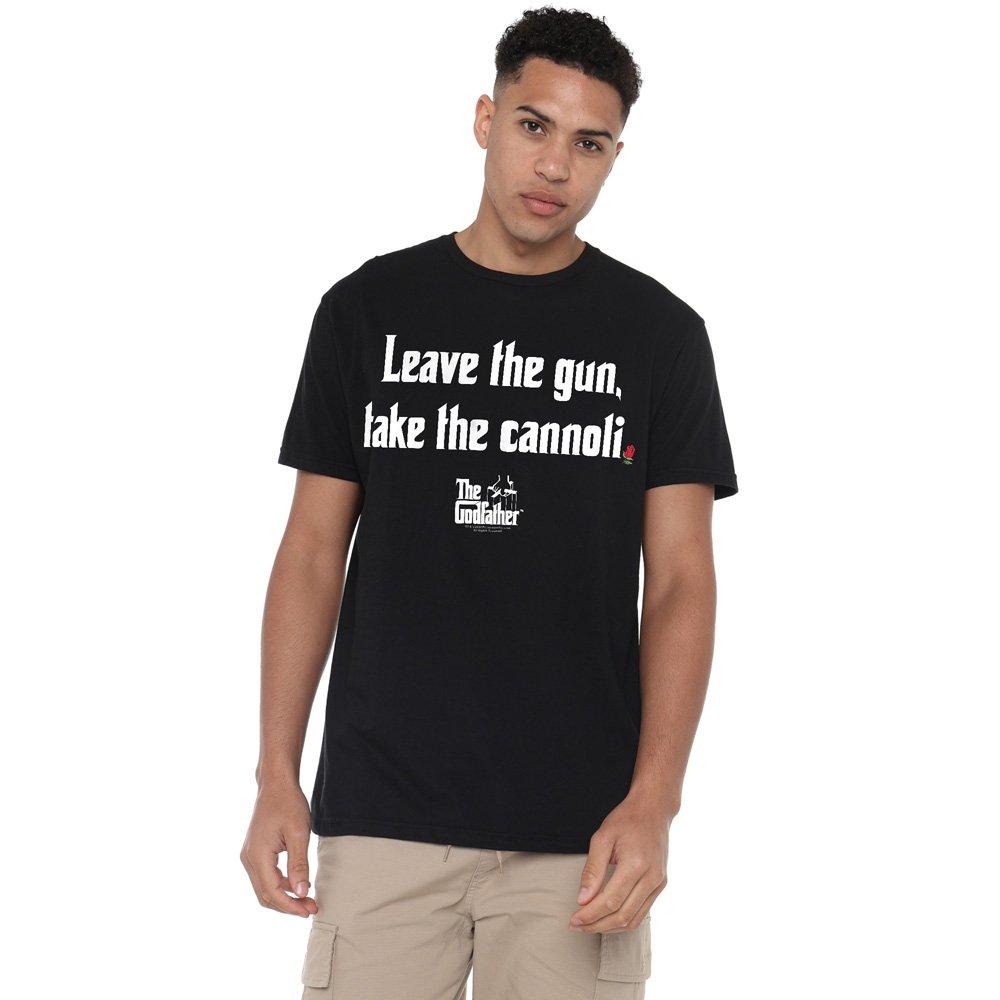 Black - Other - Godfather Gun Cannoli Unisex T Shirt Black - 1