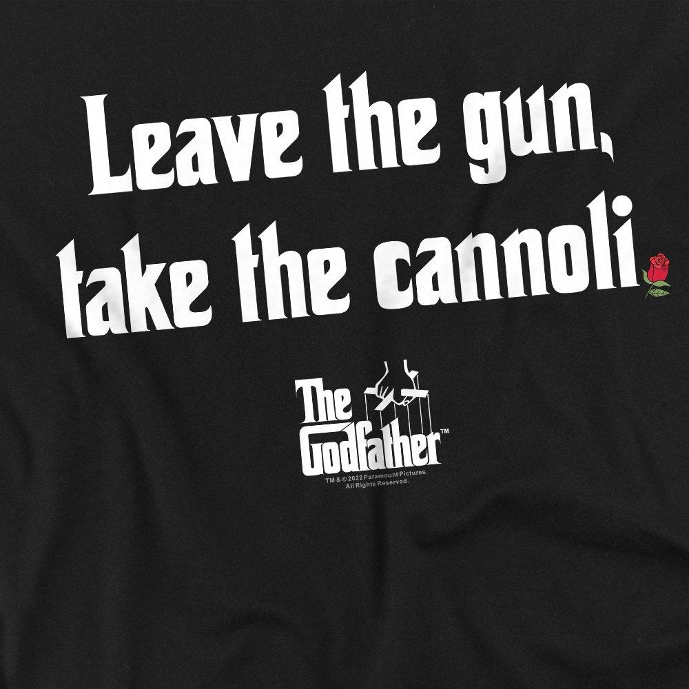 Black - Other - Godfather Gun Cannoli Unisex T Shirt Black - 2