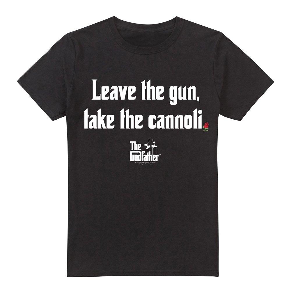 Black - Other - Godfather Gun Cannoli Unisex T Shirt Black - 4