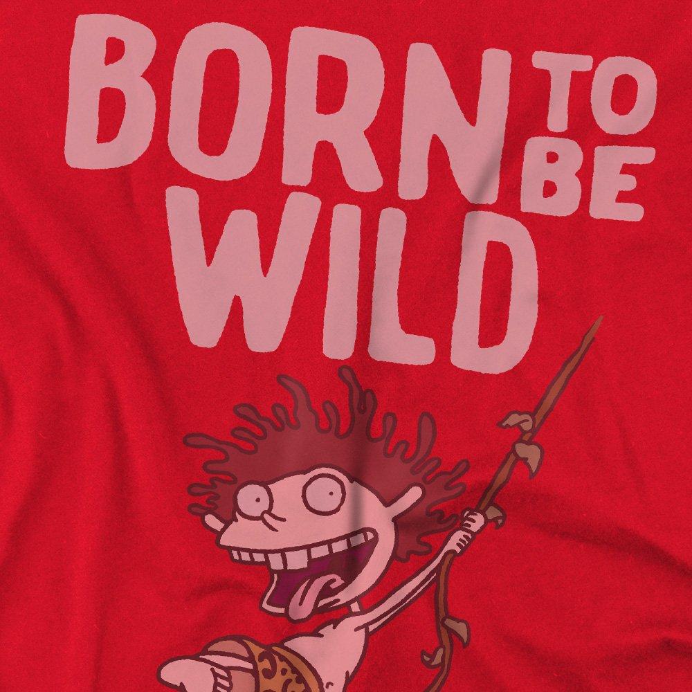 Red - Other - Wild Thornberrys Born To Be Wild Unisex Adult T Sh - 2