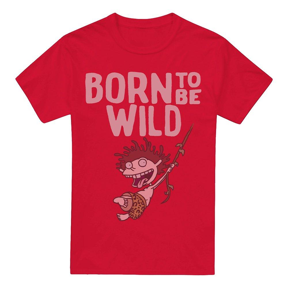 Red - Other - Wild Thornberrys Born To Be Wild Unisex Adult T Sh - 4