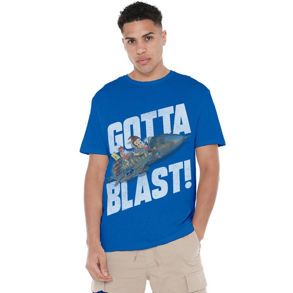 Royal - Other - Jimmy Neutron Jimmy Neutron Gotta Blast Unisex T S - 1