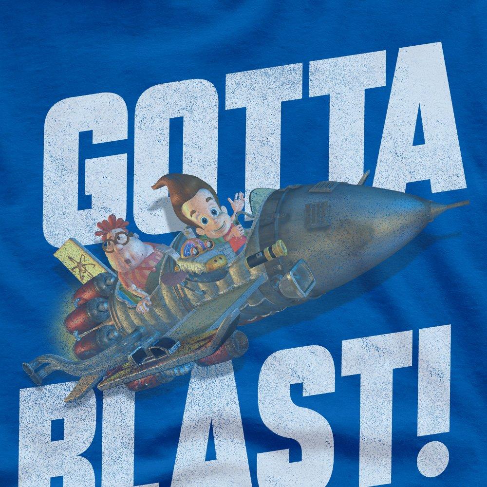 Royal - Other - Jimmy Neutron Jimmy Neutron Gotta Blast Unisex T S - 2
