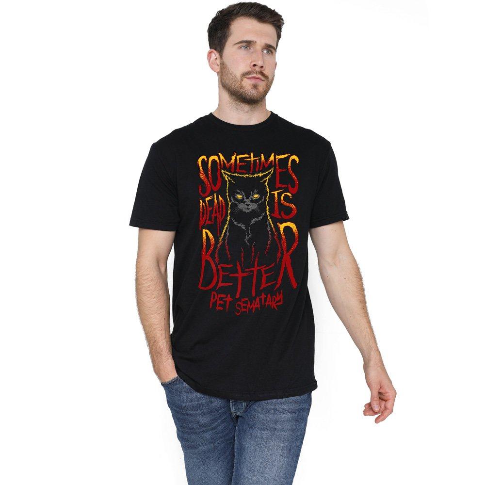 Black - Other - Pet Sematary Dead Is Better Unisex T Shirt Black - 1