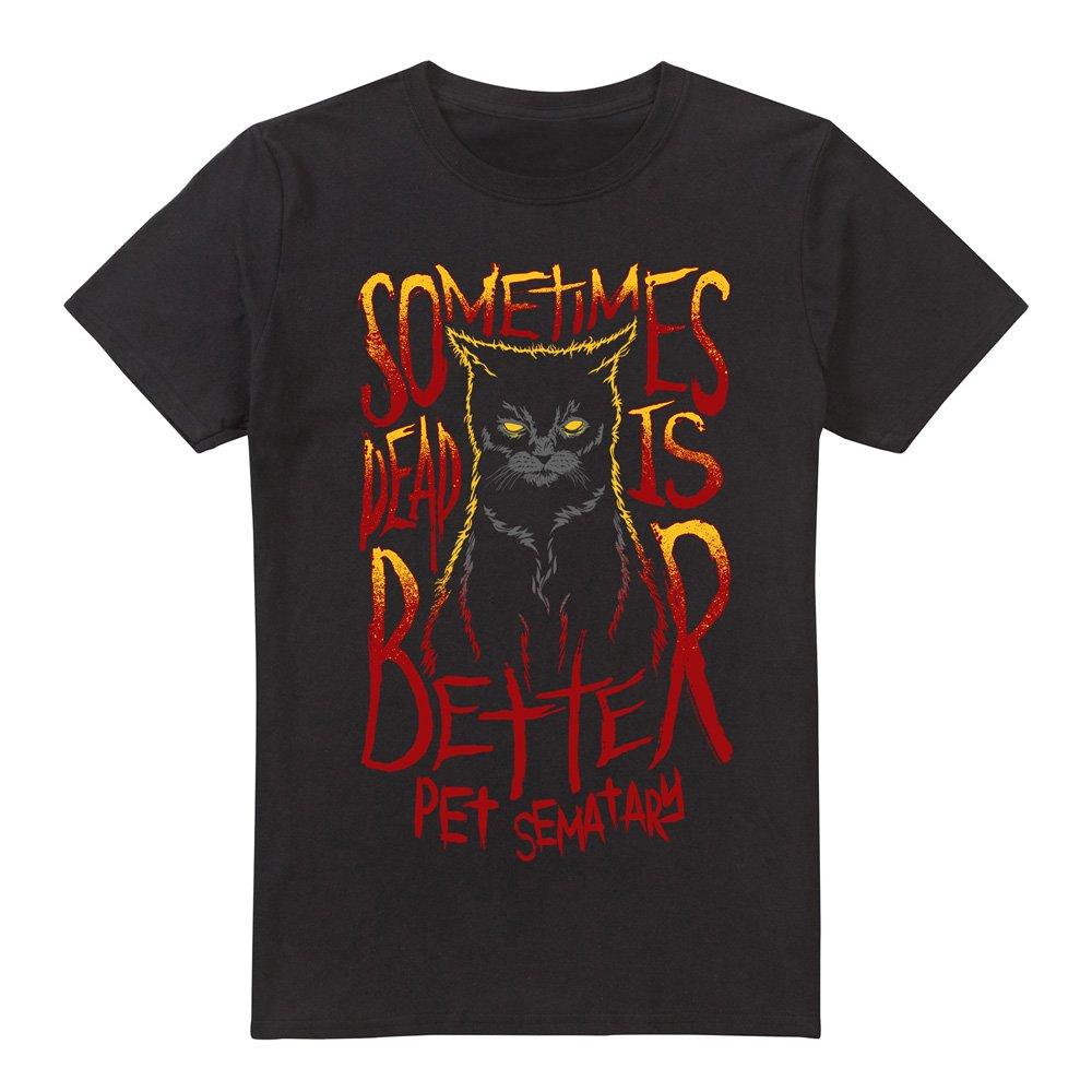 Black - Other - Pet Sematary Dead Is Better Unisex T Shirt Black - 4