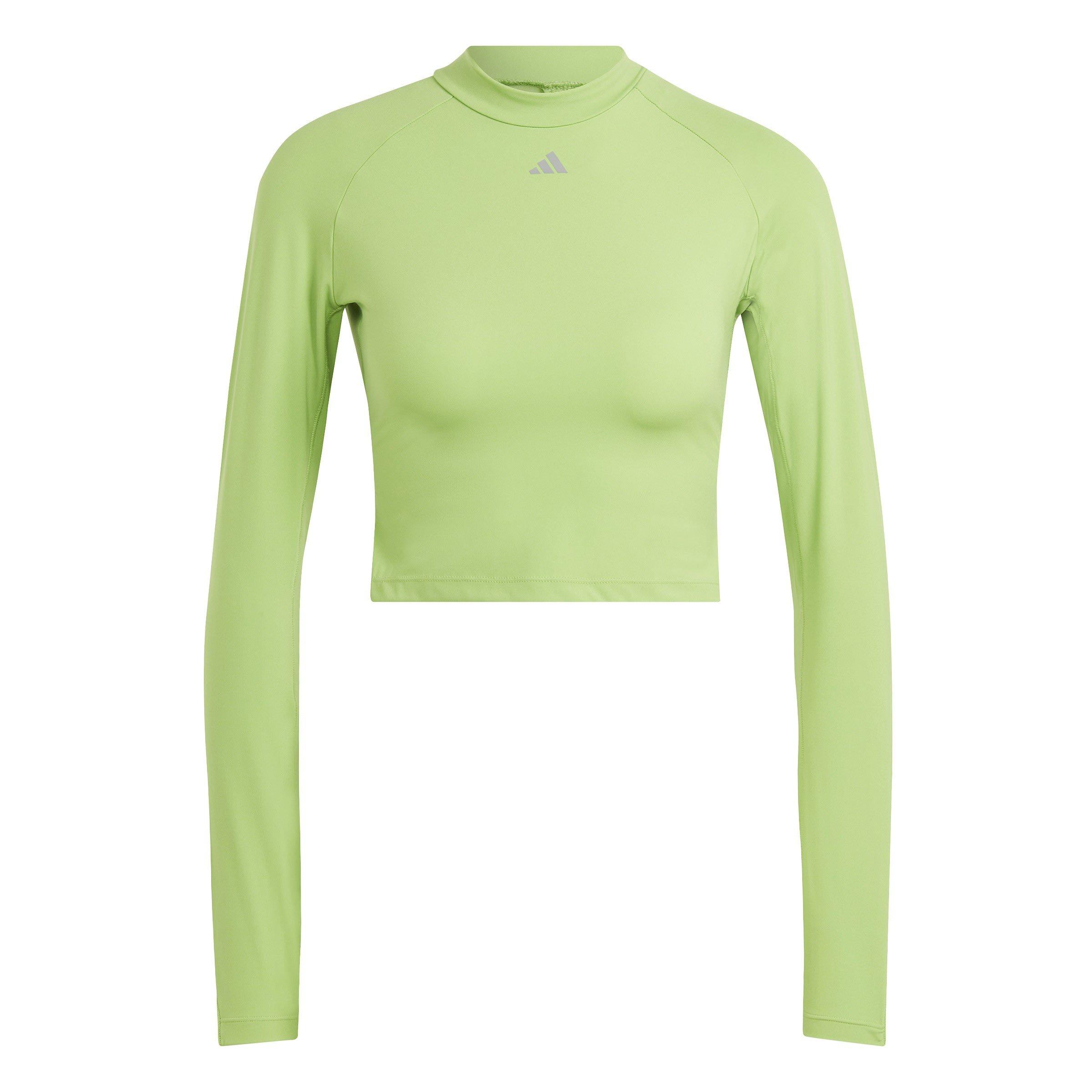 SELULI - adidas - Women's HIIT Long-Sleeve Performance Gym Top - 1
