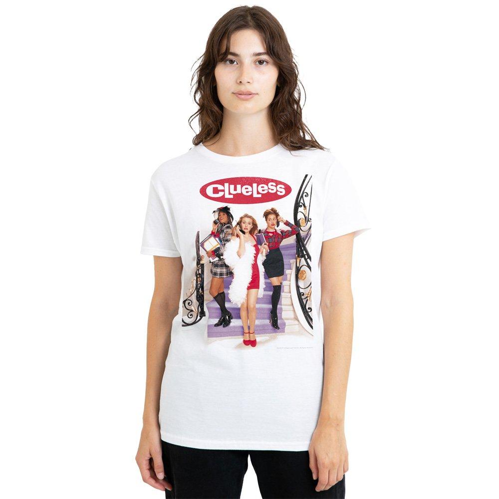 White - Other - Clueless Clueless Poster T-Shirt White - 1